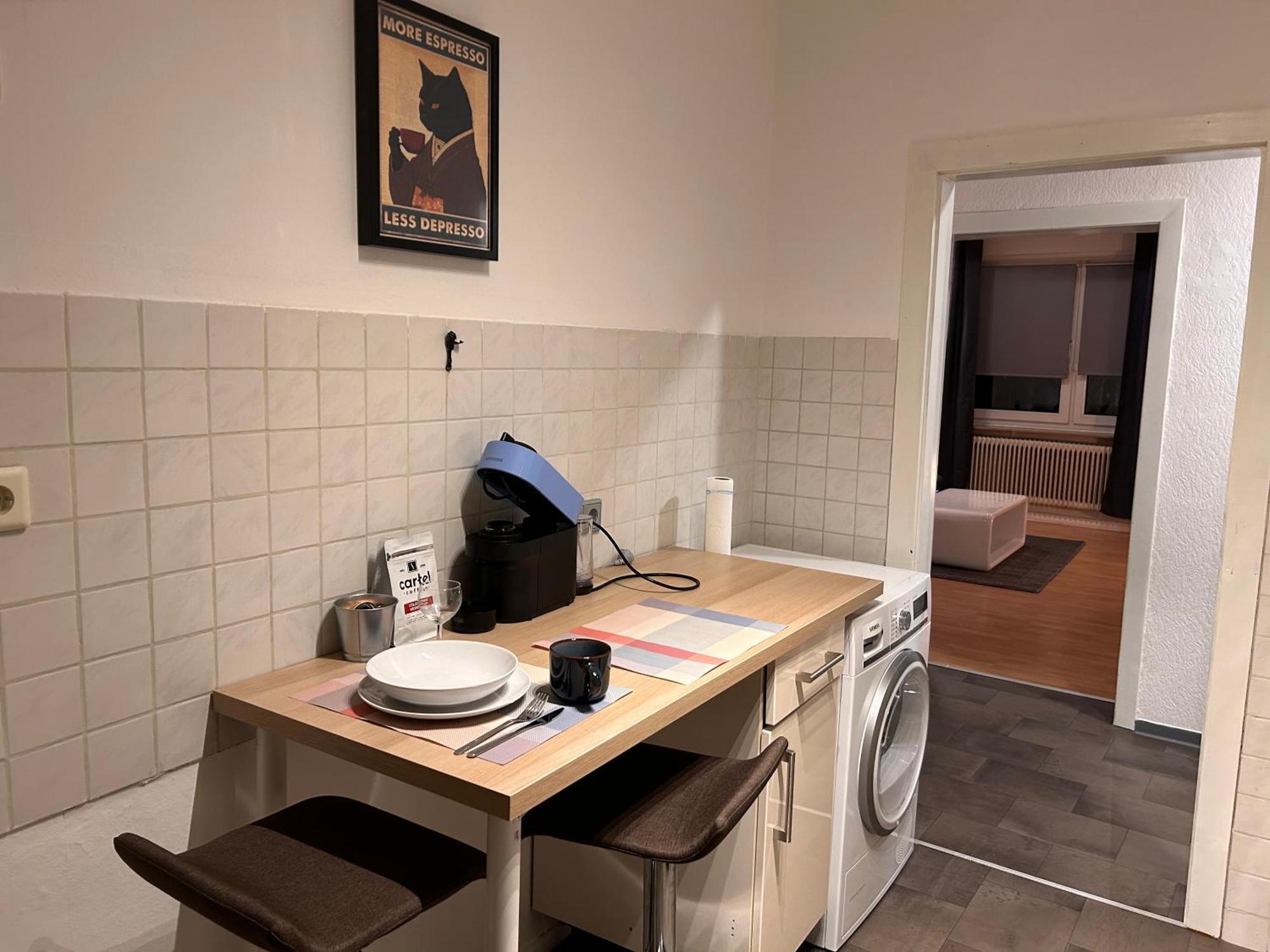 3 Zimmer Wohnung In Dortmund Kültér fotó