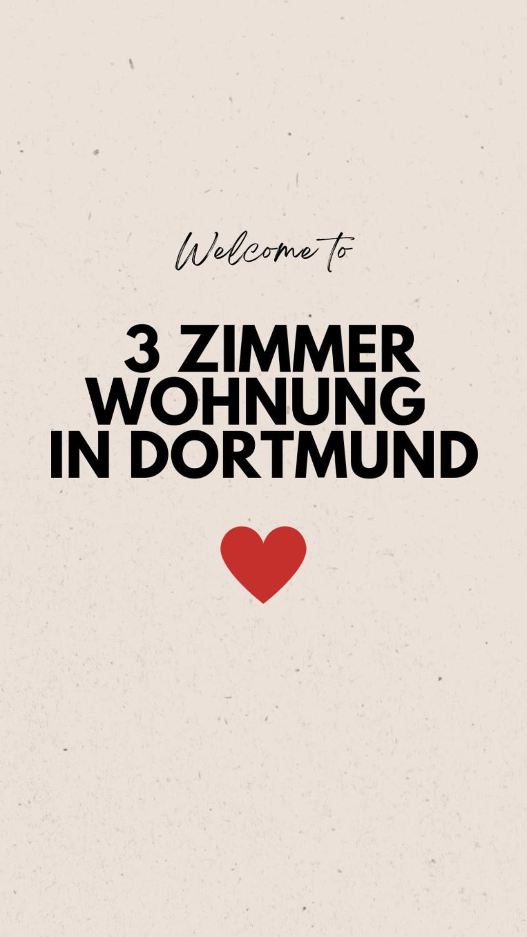 3 Zimmer Wohnung In Dortmund Kültér fotó